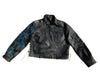 THE 'CHAOS BOMB' Leather Jacket